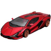 Bburago 21099 Lamborghini Sián FKP 37 - piros